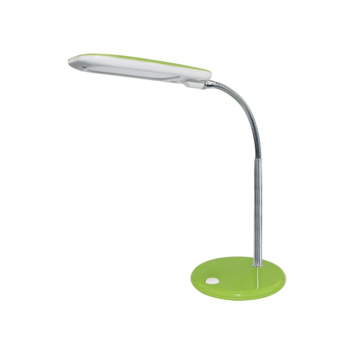 NETTO LED Φ/Σ ΓΡΑΦΕΙΟΥ 5W ΠΡΑΣΙΝΟ 4000Κ ΜΕ ΣΠΙΡΑΛ 230V Φ13XH47,5CM BAZ