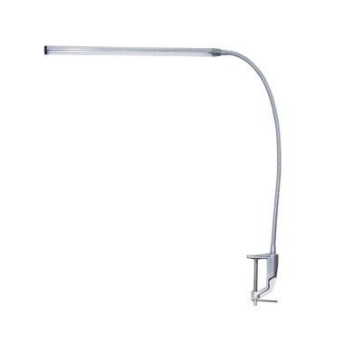 NETTO LED ΓΡΑΦΕΙΟΥ 5W 4000Κ ΑΦΗΣ ΑΣΗΜΙ+ΣΠΙΡΑΛ+ΣΦΙΓΚΤΗΡ 230VΗ85,5CM DELGADO