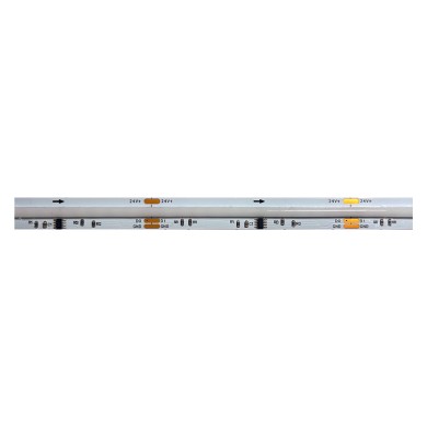 LED COB STRIP ORANGE 24V 10,5W/M IP20 8MM 480LEDS/M 5M REEL 3YRS
