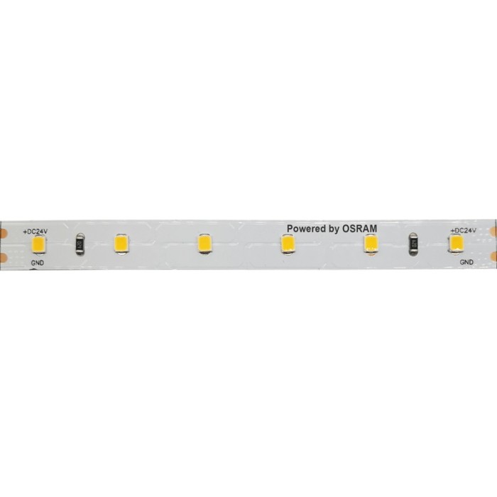 LED SMD STRIP 24V DC 12W/M 4000K 1250LM/M IP20 10MM Ra80 OSRAM 2835 60LEDS/M 3SDCM 5M REEL 5YRS