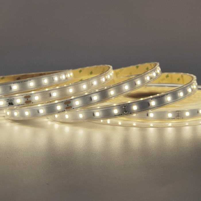 LED SMD STRIP 24V DC 12W/M 4000K 1250LM/M IP66 12MM Ra80 OSRAM 2835 60LEDS/M 3SDCM 5M REEL 5YRS 