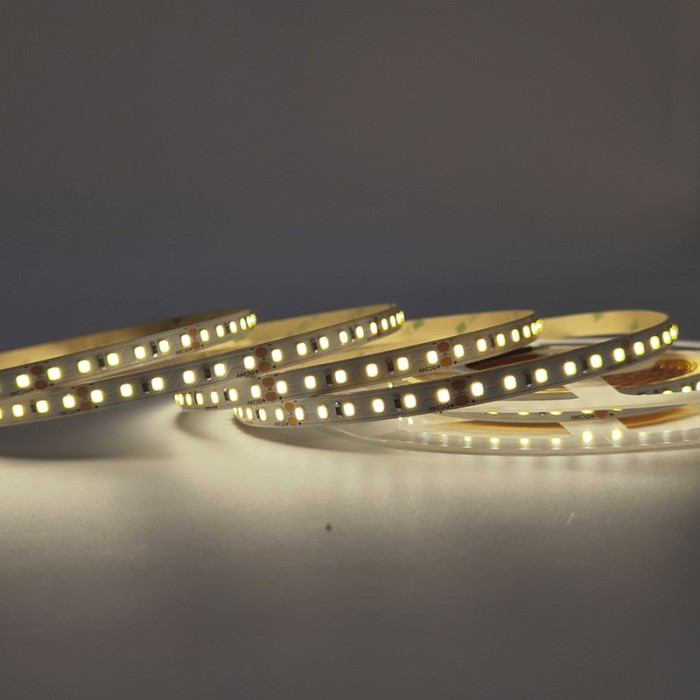 LED SMD STRIP 24V DC 14.4W/M 4000K 1600LM/M IP20 Ra Ra80 OSRAM 2835 120LEDS/M 3SDCM 5M REEL5YRS 