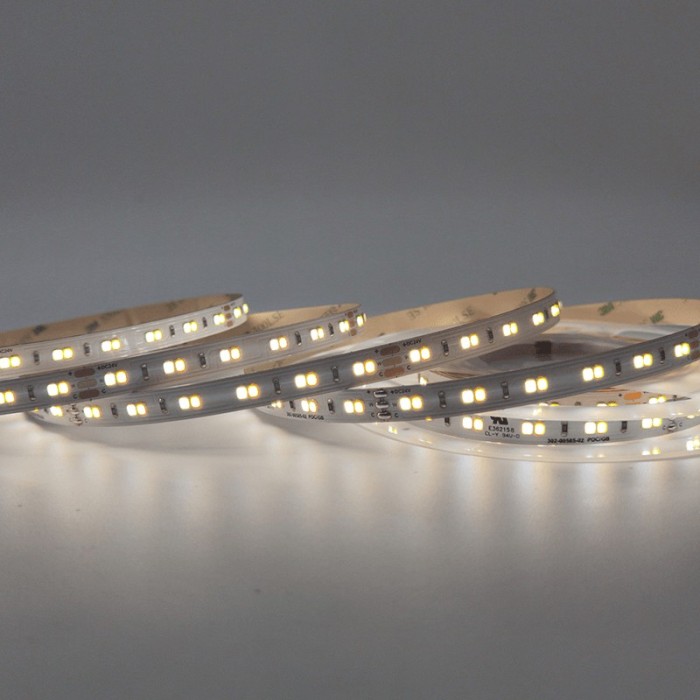 LED SMD STRIP 24VDC 18W/M CCT 1720LM/M MAX IP20 10MM Ra90 OSRAM 2835 120LEDS/M 3SDCM 5M REEL5YRS