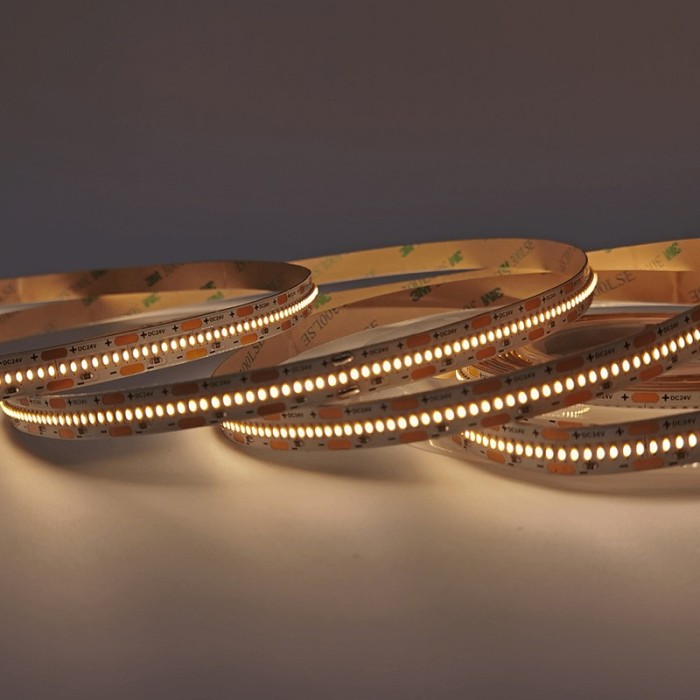 LED SMD STRIP 24V DC 22W/M 3000K 1940LM/M IP20 10MM Ra90 REFOND 2835 420LEDS/M 5SDCM 5M REEL3YRS 