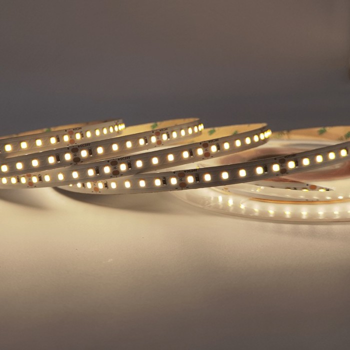 LED SMD STRIP 24VDC 22W/M 3000K 2160LM/M IP20 10MM Ra90 OSRAM 2835 120LEDS/M 3SDCM 5M REEL 5YRS 