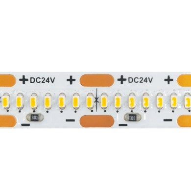 LED SMD STRIP 24V DC 22W/M 4000K 2040LM/M IP20 10MM Ra90 REFOND 2835 420LEDS/M 5SDCM 5M REEL 3YRS