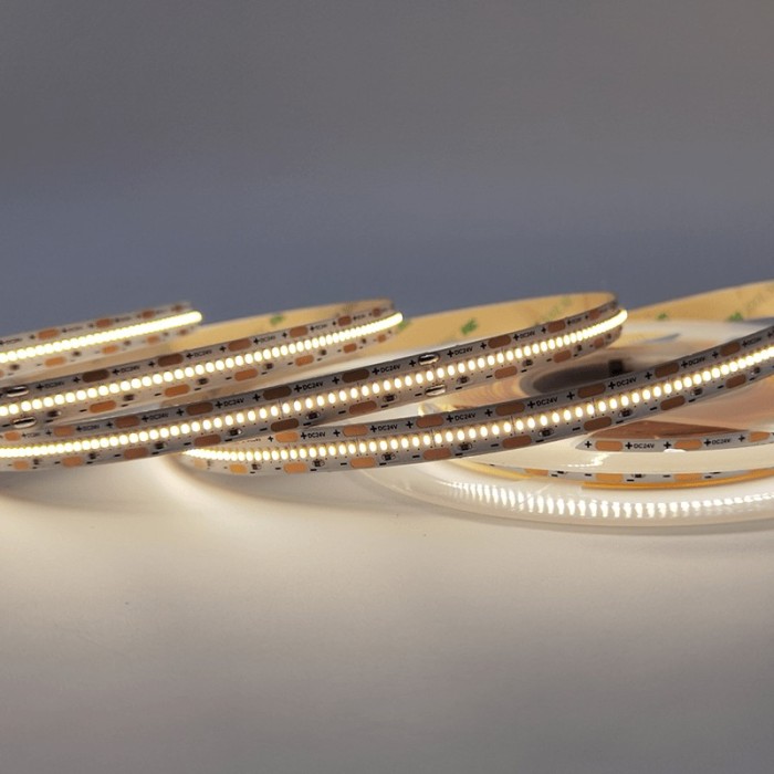 LED SMD STRIP 24V DC 22W/M 4000K 2040LM/M IP20 10MM Ra90 REFOND 2835 420LEDS/M 5SDCM 5M REEL 3YRS