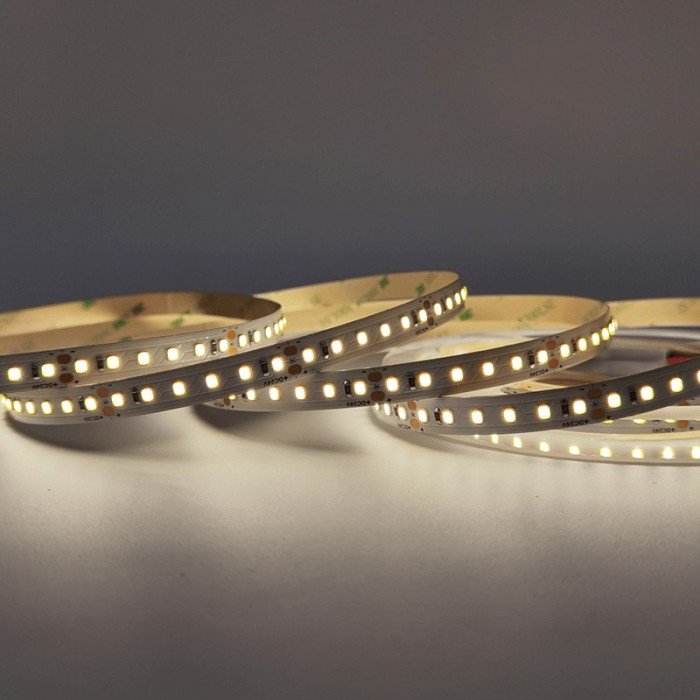 LED SMD STRIP 24V DC 22W/M 4000K 2100LM/M IP20 10MM CRI90 OSRAM 2835 120LEDS/M 3SDCM 5M REEL 5YRS 