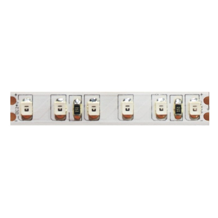 LED STRIP 5M 12W/M 24V DC IP33 6000K Ra80