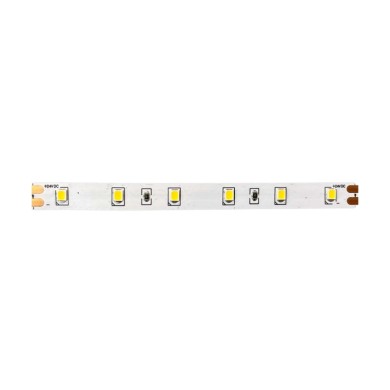 ΛΩΡΙΔΑ LED SMD 24V DC 5M 3000K 4.8W/M 550LM/M IP20 Ra80 8mm 