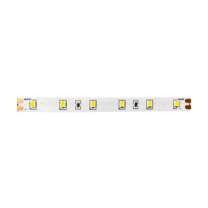 ΛΩΡΙΔΑ LED SMD 24V DC 5M 3000K 4.8W/M 550LM/M IP20 Ra80 8mm 