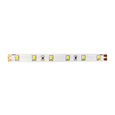 ΛΩΡΙΔΑ LED SMD 24V DC 5M 3000K 4.8W/M 550LM/M IP65 NANO Ra80 8mm 