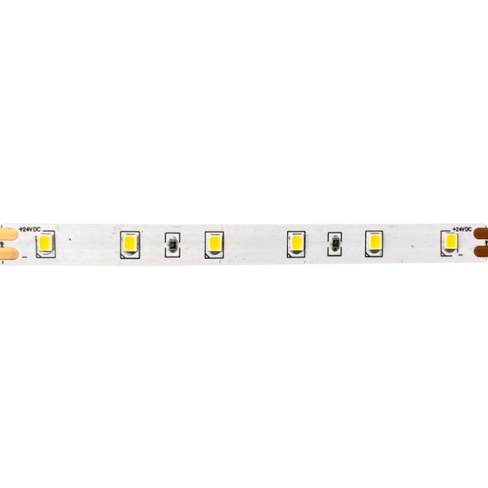 ΛΩΡΙΔΑ LED SMD 24V DC 5M 4.8W/M IP20 ΚΟΚΚΙΝΟ 8mm