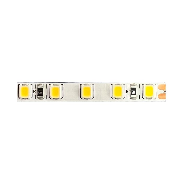 ΛΩΡΙΔΑ LED SMD 24V DC 5M 9.6W/M 3000K 1080LM/M IP20 Ra80 5mm