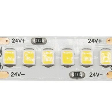 LED SMD STRIP 24VDC 28.8W/M 3000K 2910LM/M IP20 10MM Ra80 OSRAM 2835 240LEDS/M 3SDCM 5M REEL5YRS 