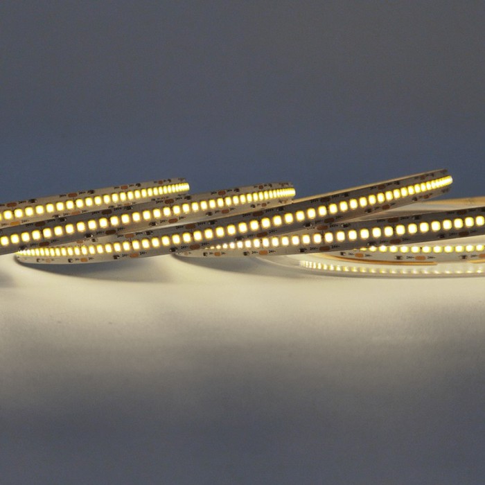 LED SMD STRIP 24VDC 28.8W/M 3000K 2910LM/M IP20 10MM Ra80 OSRAM 2835 240LEDS/M 3SDCM 5M REEL5YRS 