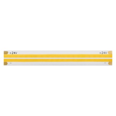LED COB STRIP 5M 28W 24V DC 2700K 2400LM Ra90 12mm IP20 
