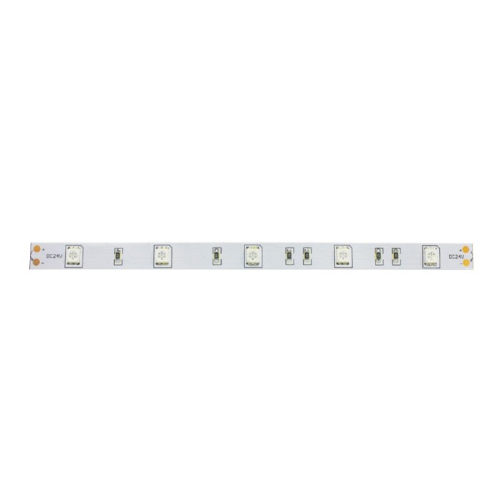 ΛΩΡΙΔΑ LED SMD 24V DC 5M 7,2W/M IP33 ΜΠΛΕ