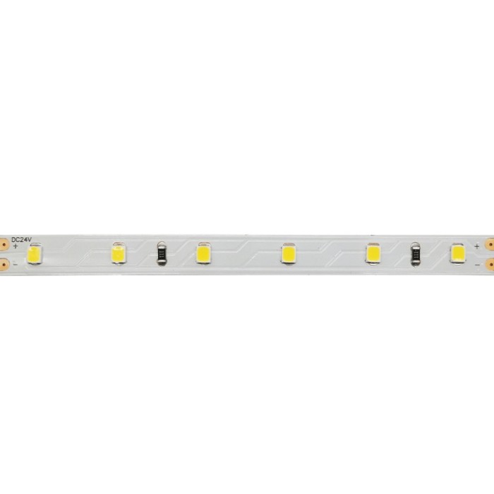 LED SMD STRIP 24V DC 7.2W/M 3000K 800LM/M IP20 8MM CRI80 OSRAM 2835 60LEDS/M 3SDCM 5M REEL 5YRS 