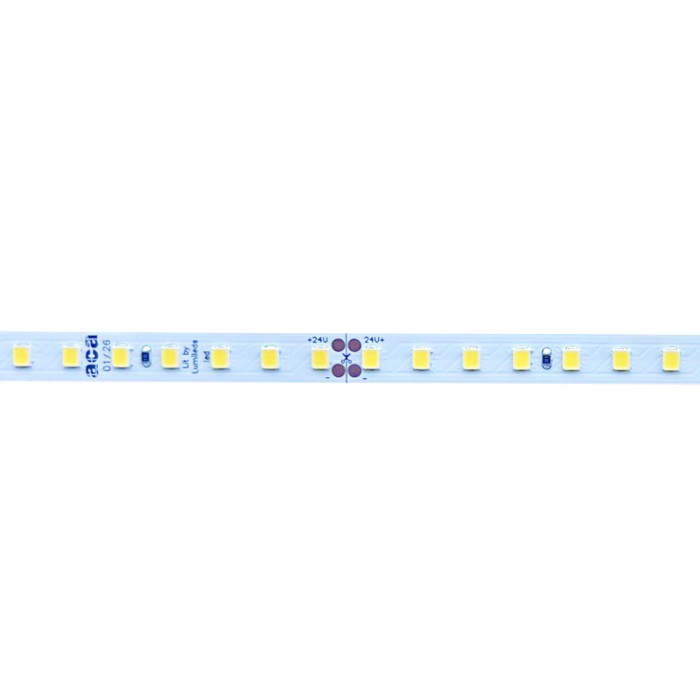 LUMILED LED STRIP 5M 7.7W/M 1320LM/M 24V DC IP65 HEAT SHRINK 4000K Ra80 8mm 5YRS 