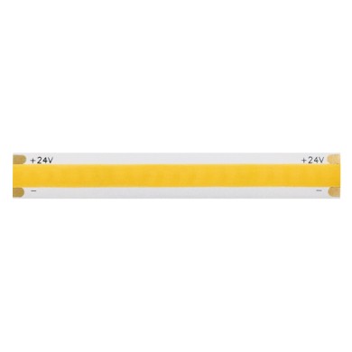 LED COB STRIP 5M 8W 24V DC 6500K 950LM Ra80 8mm IP65 