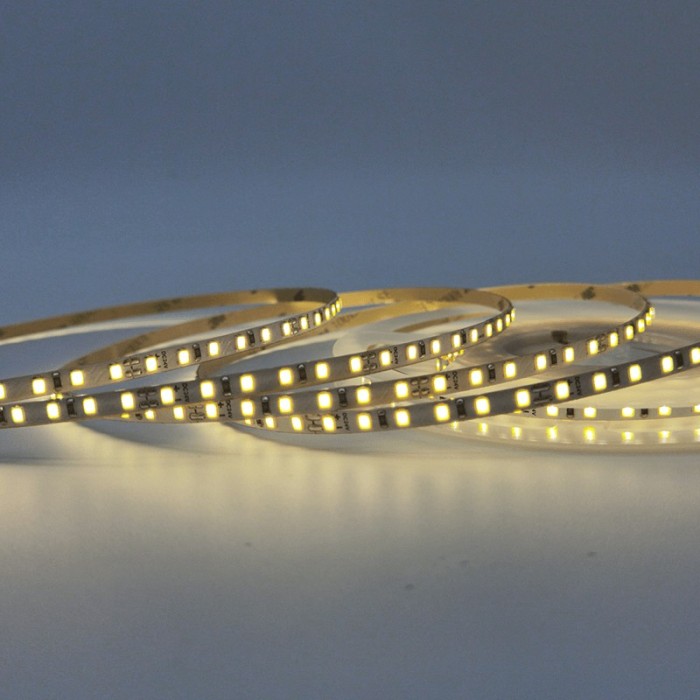 ΛΩΡΙΔΑ LED SMD 24VDC 5MM 9.6W/M 3000K 1010LM/M IP20 Ra80 EPISTAR 120LEDS/M 5SDCM 3YRS