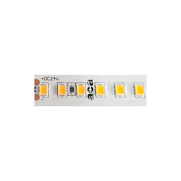 ΛΩΡΙΔΑ LED SMD SAMSUNG 24V DC 5M 9.6W/M 4000K 1650LM/M IP20 NANO Ra80 5YRS 10mm