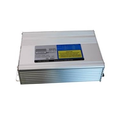 NETTO ΣΤΕΓΑΝΟ ΤΡΟΦΟΔΟΤΙΚΟ LED IP66 200W 24V DC