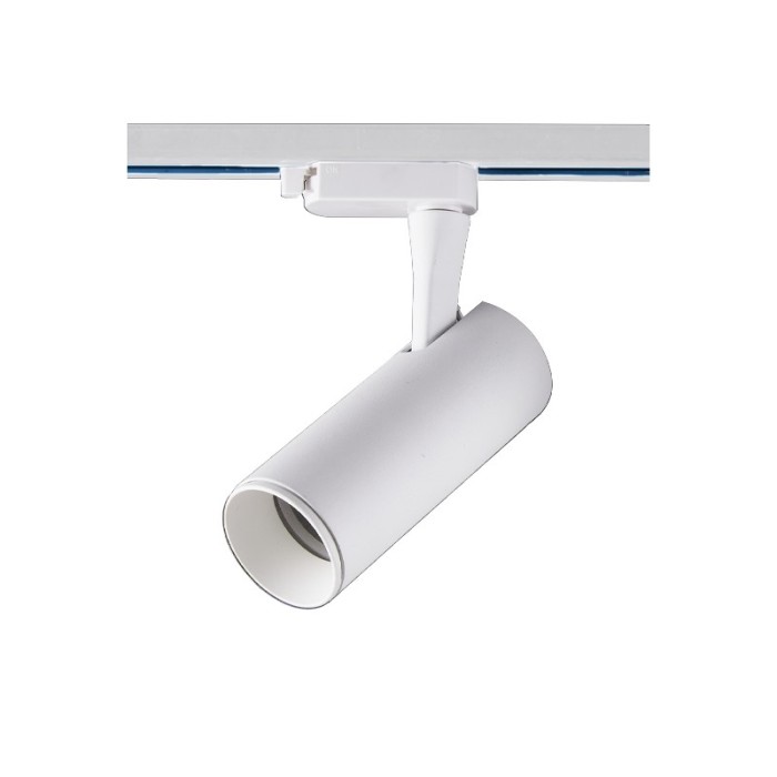  SPOT TRACK 1 PHASE WHITE ALUMINUM 150x60