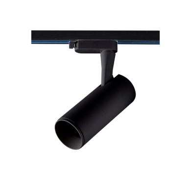 SPOT TRACK 3 PHASES BLACK ALUMINUM 150x60