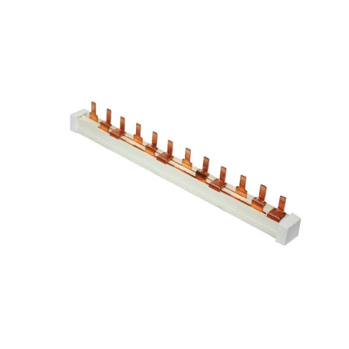 1000mm BUSBAR 63A 3 PHASE PIN SERIE PIN SERIE L STYLE