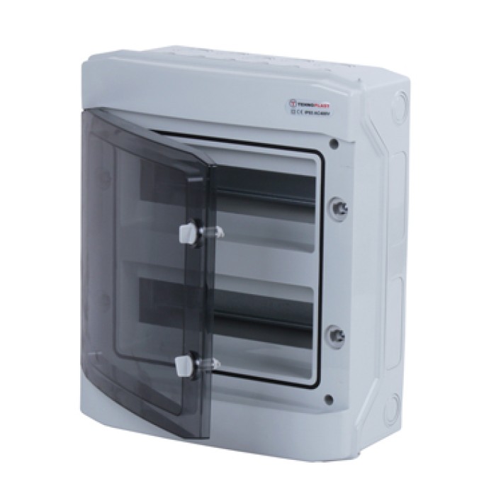 N24D SURFACE FUSE BOX 24 IP65 