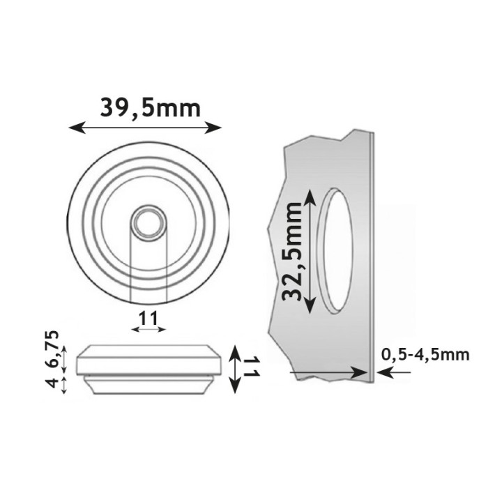 ΤΑΠΕΣ ΣΤΕΓΑΝΟΠΟΙΗΣΗΣ QUICKSEAL M32 IP67
