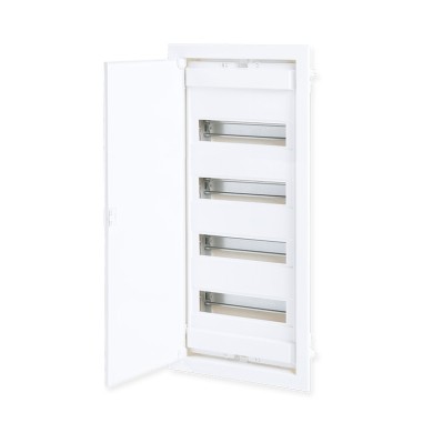 BOARD 48+8 METALLIC DOOR+FRAME U48-ES FLUSH MOUNTED