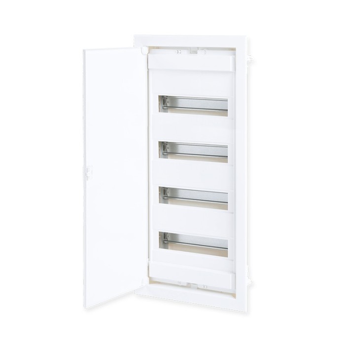BOARD 48+8 METALLIC DOOR+FRAME U48-ES FLUSH MOUNTED