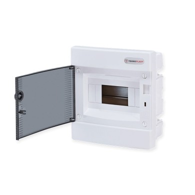 FUSE BOX U8C RECESSED WITH DOOR