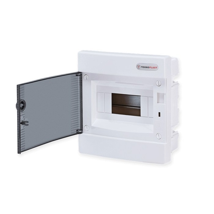 FUSE BOX U8C RECESSED WITH DOOR