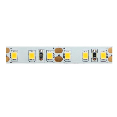 LED STRIP 5M 12W/M 12V DC IP33 ΜΠΛΕ