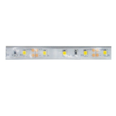 LED STRIP 5M 6W/M 12V DC IP65 ΜΠΛΕ