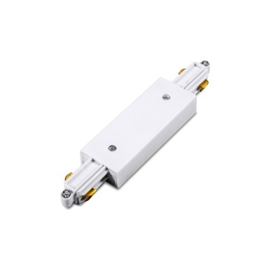POWER SUPPLY / CONNECTOR FOR 2 WIRES WHITE
