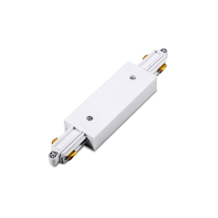 POWER SUPPLY / CONNECTOR FOR 2 WIRES WHITE
