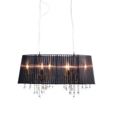 NETTO ΦΩΤΙΣΤΙΚΟ ΚΡΕΜΑΣΤΟ ΜΑΥΡΟ ΜΕΤΑΛΛΙΚΟ ΣΥΜΒΑΤΙΚΟ 6ΧΕ14 IP20 800Χ1200mm