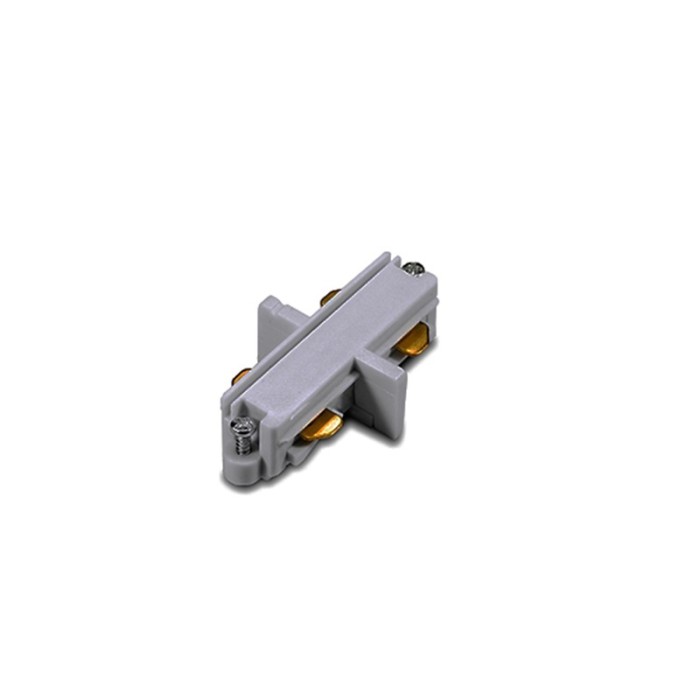 GREY STRAIGHT CONNECTOR FOR 2 WIRES
