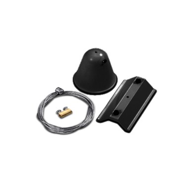 RAIL TRACK 2 CABLE BLACK