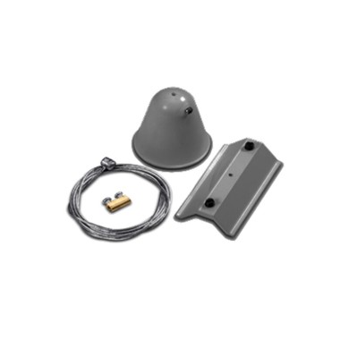 RAIL TRACK 2 CABLE SILVER GREY