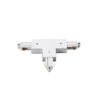 CONNECTOR "T" 2 WIRES WHITE