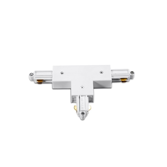 CONNECTOR "T" 2 WIRES WHITE