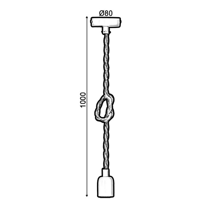 NETTO ΦΩΤΙΣΤΙΚΟ ΚΡΕΜΑΣΤΟ ΛΕΥΚΟ ΜΑΤ ΜΕΤΑΛΛΙΚΟ ΣΥΜΒΑΤΙΚΟ 1ΧΕ27 IP20 1000Χ80mm