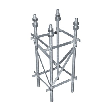 SQUARE ANCHOR Μ18 50cm FOR COLUMN