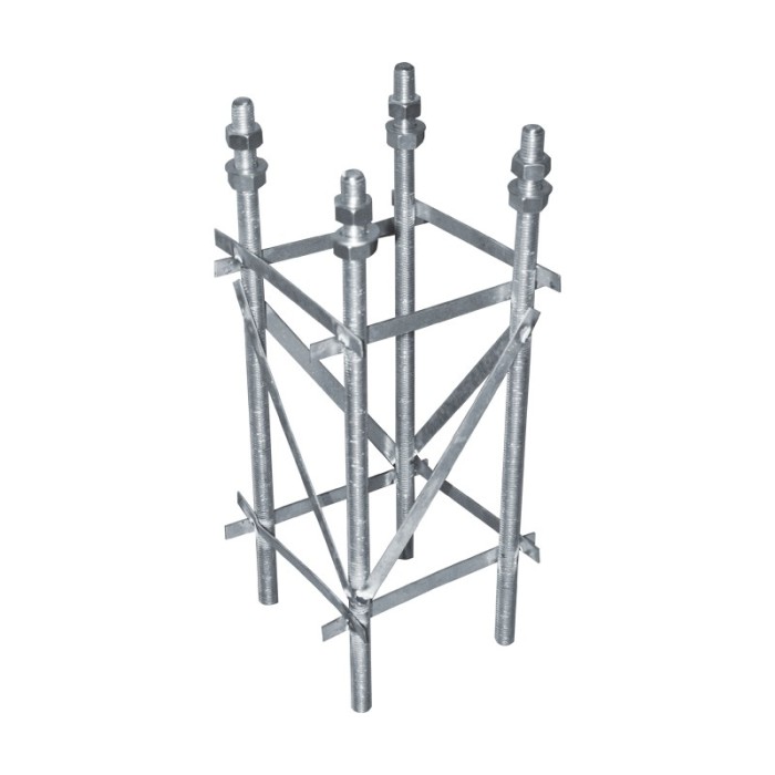 SQUARE ANCHOR Μ18 50cm FOR COLUMN